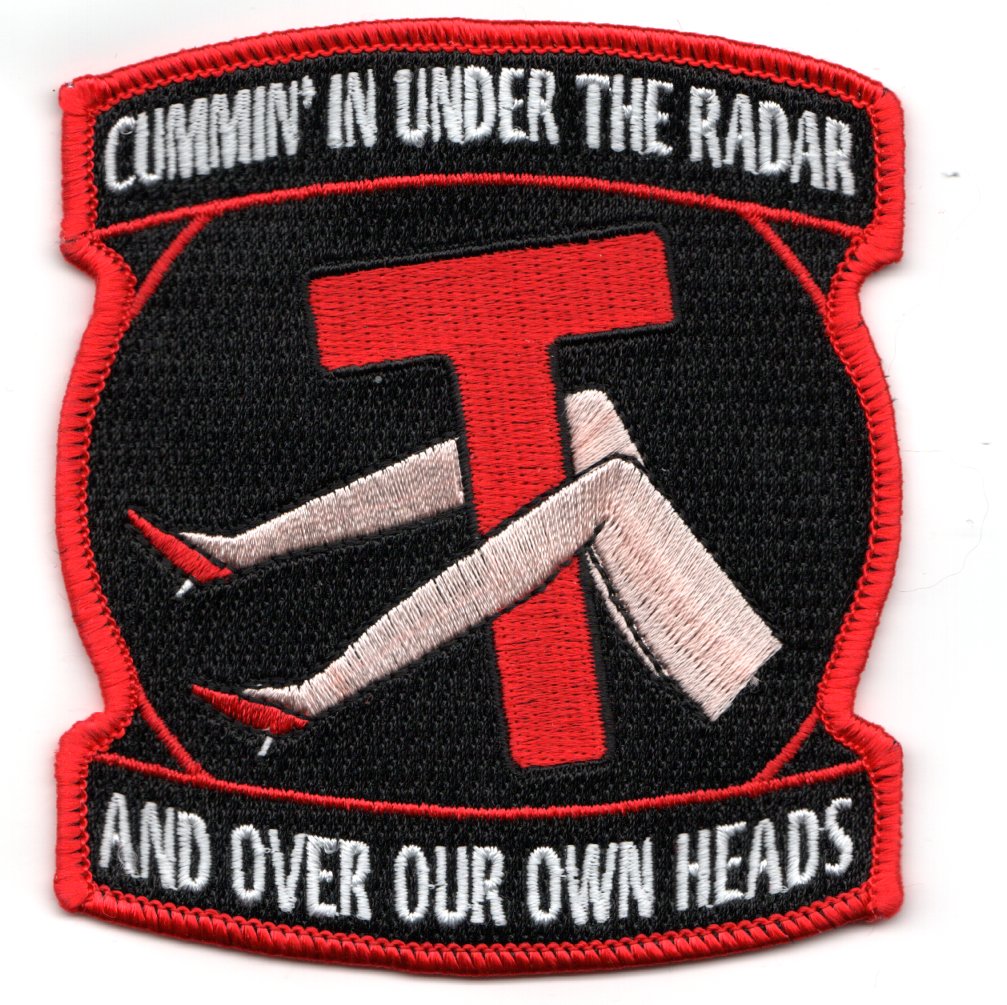 VAW-115 'Under The Radar' Patch (Red)