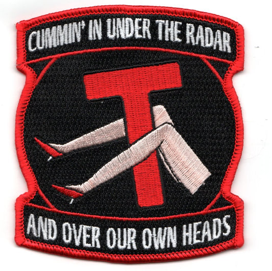 VAW-115 'Under The Radar' Patch (Red)