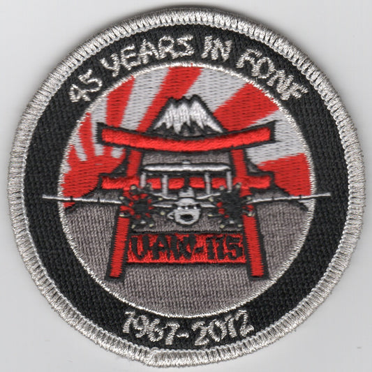 VAW-115 45th Anniversary Patch
