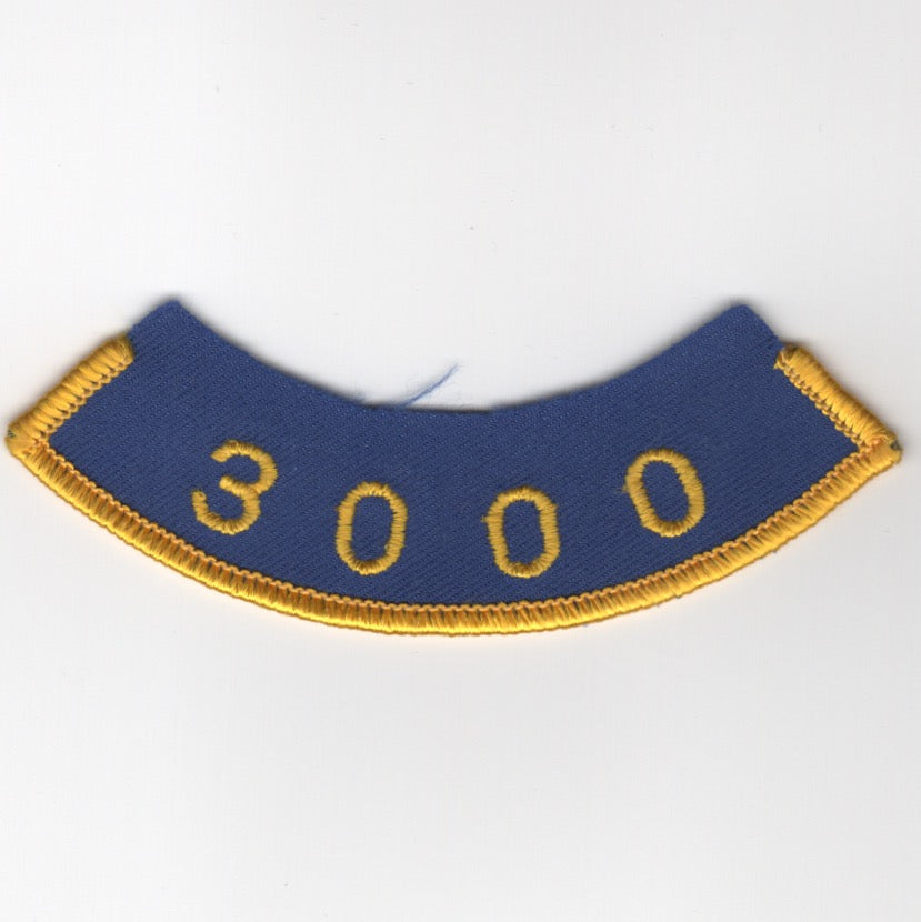 VAW-117 '3000 Hours' Rocker