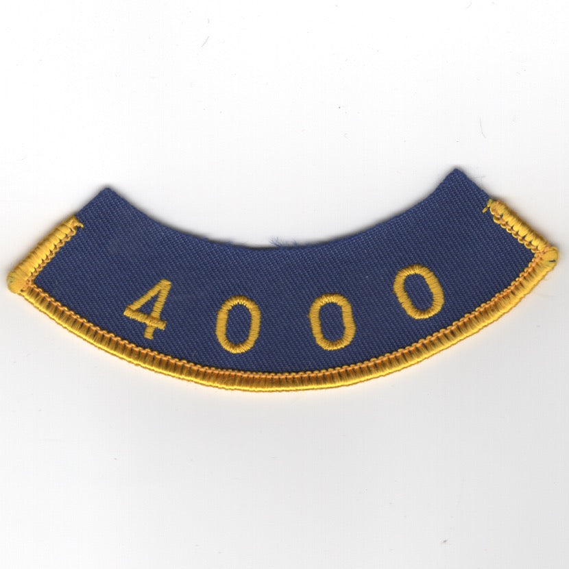 VAW-117 '4000 Hours' Rocker