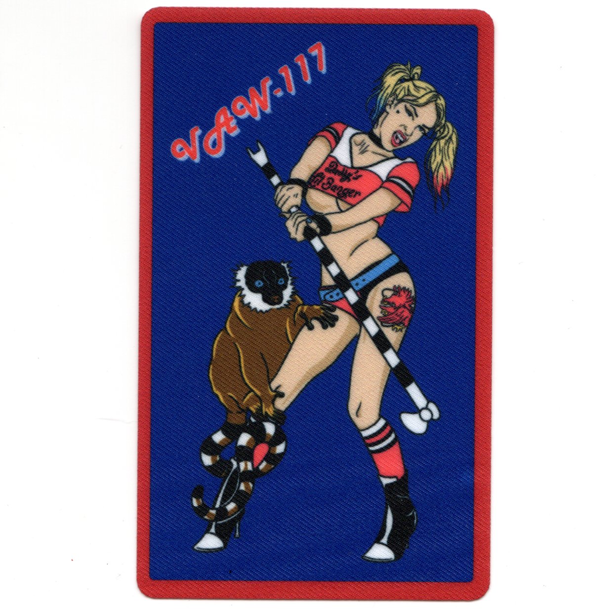 VAW-117 2022 'DADDYs LIL BANGER' Patch (Blue)