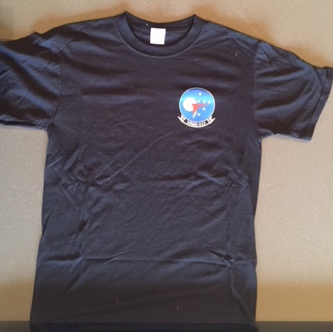 VAW-117 T-shirt (Black)