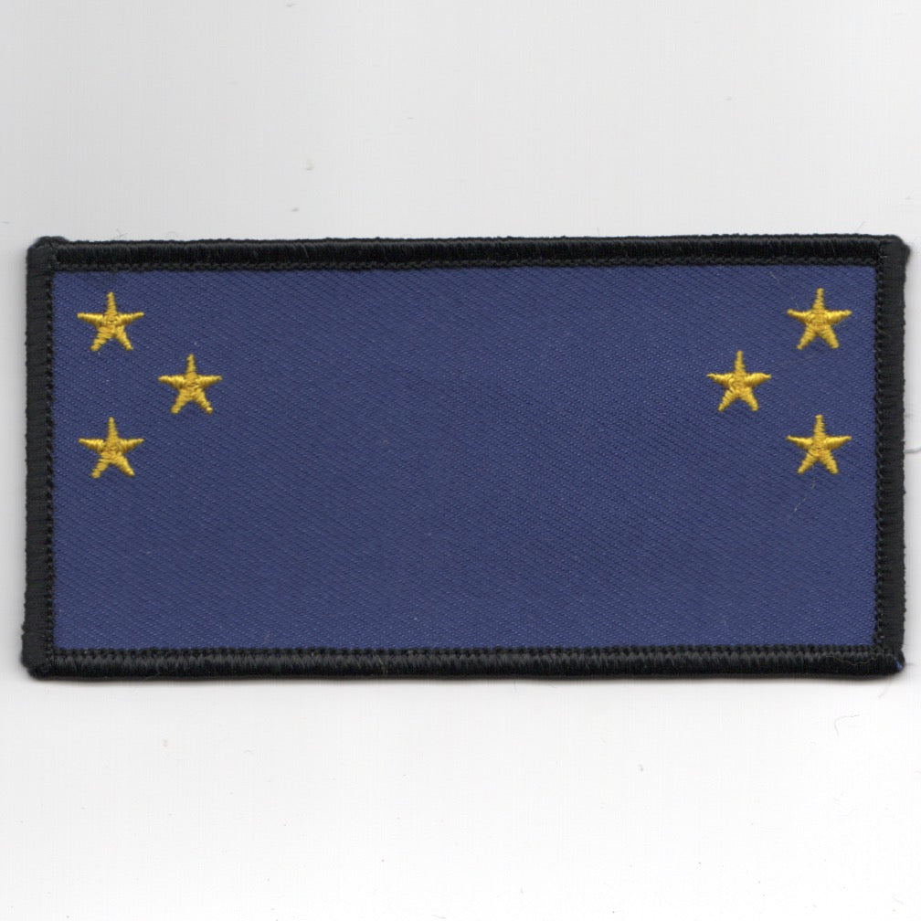 VAW-117 Squadron Nametag (New/Blank/Blue)
