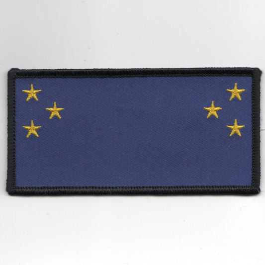 VAW-117 Squadron Nametag (New/Blank/Blue)