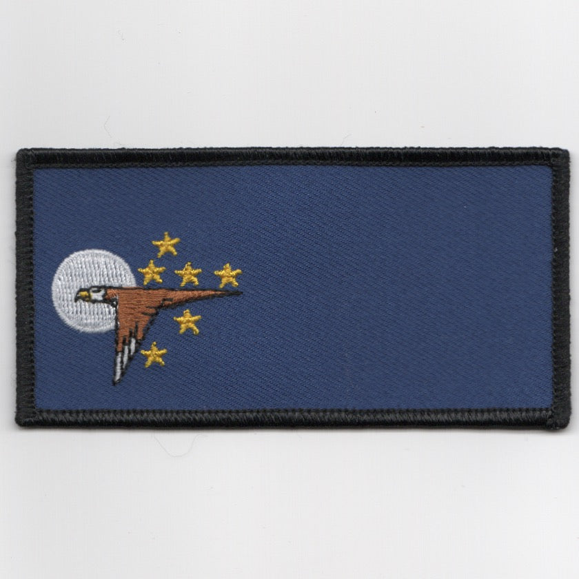 VAW-117 Squadron Nametag (Old/Blank/Blue)
