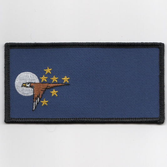 VAW-117 Squadron Nametag (Old/Blank/Blue)