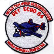 VAW-11 Det "ECHO" Patch (White)