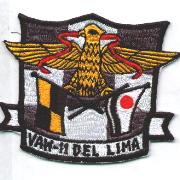 VAW-11 Det "LIMA" Patch