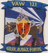 VAW-121 'CELER' Patch (Blue)