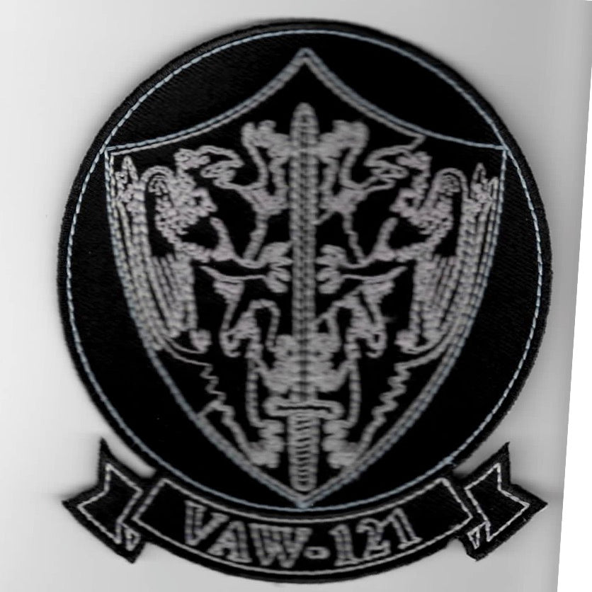 VAW-121 *VAPORWAVE* Sqdn (G.I.T.D./Black)