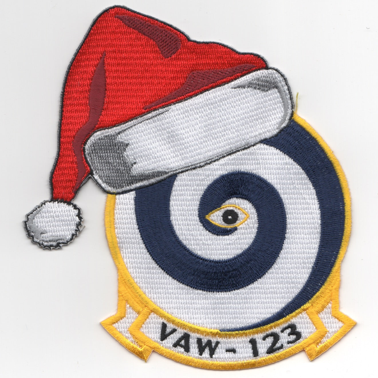 VAW-123 'SANTA HAT' Patch