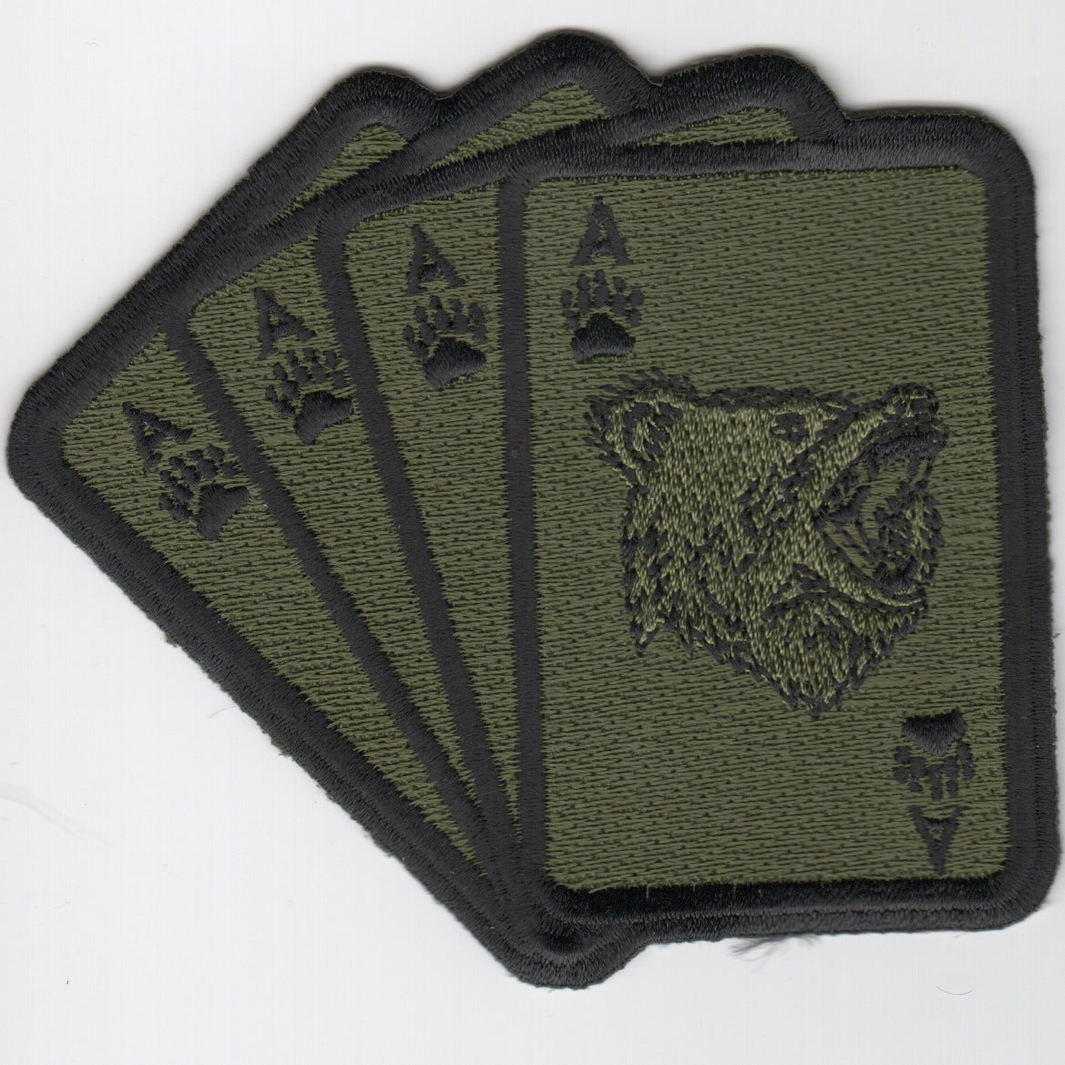 VAW-124 '4-Aces' Bear Patch (Subd)