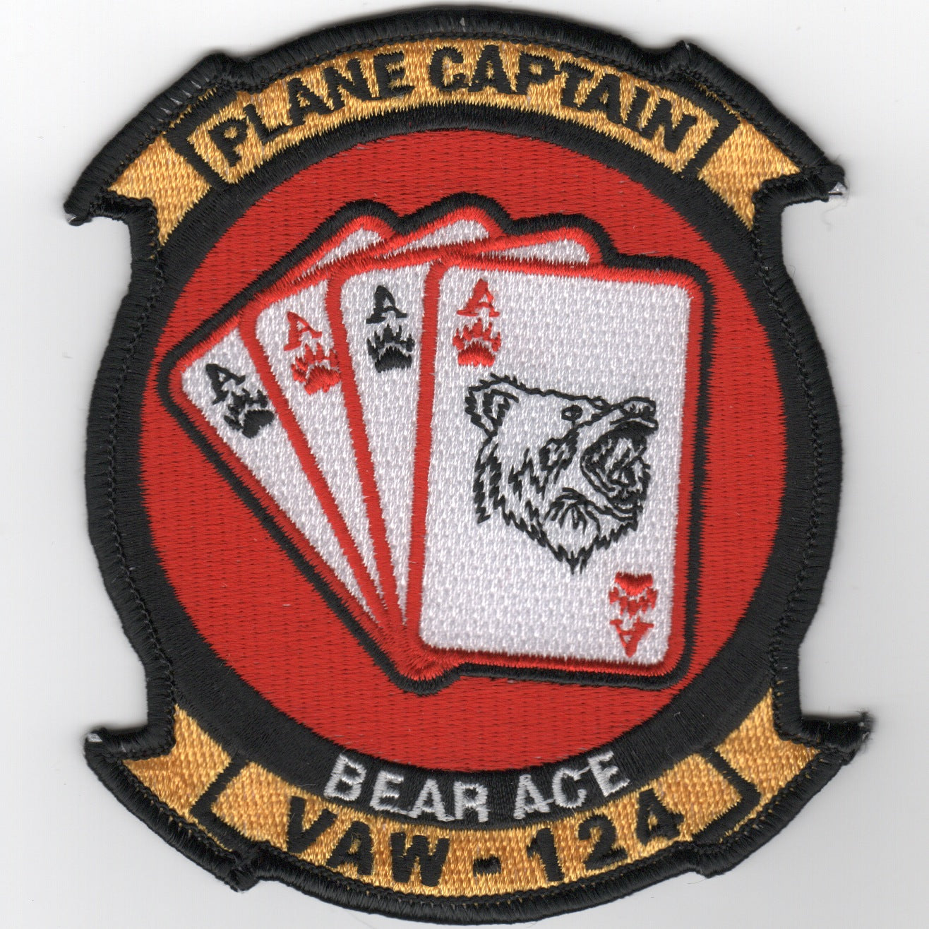 VAW-124 'Plane Captain' Patch