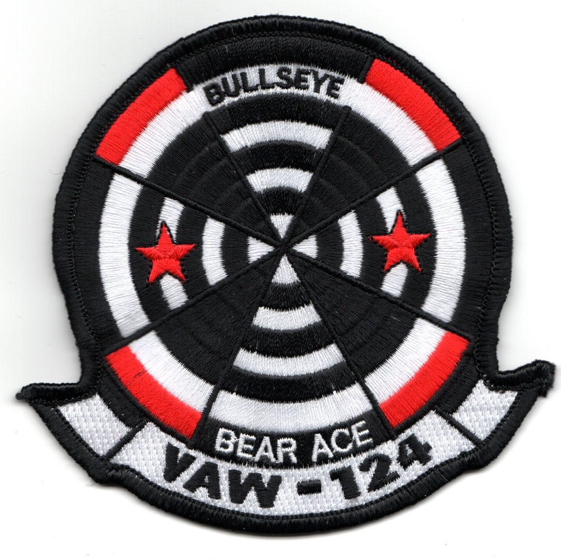 VAW-124 'Black-X' Squadron Patch