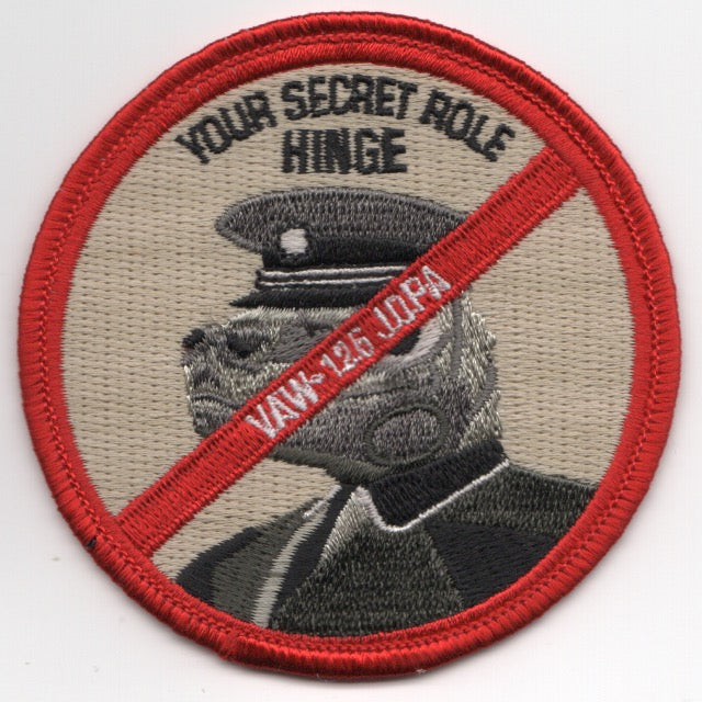 VAW-125 'HINGE' JOPA Patch
