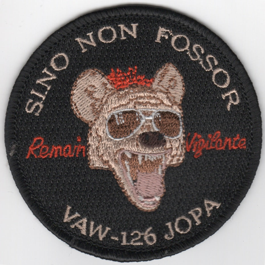 VAW-126 'JOPA' Patch (Skull)