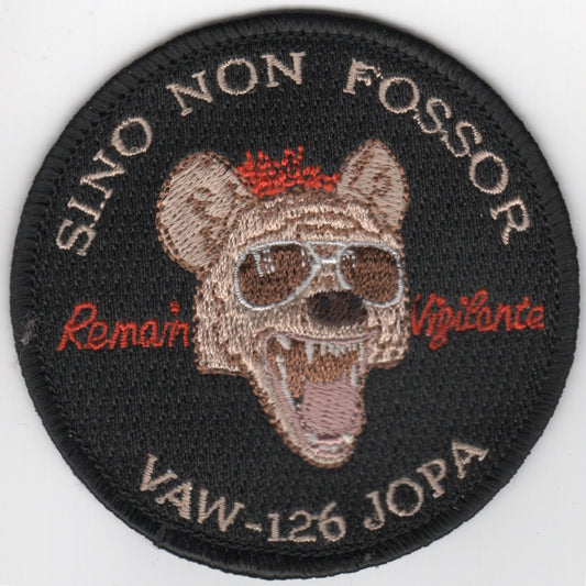 VAW-126 'JOPA' Patch (Skull)