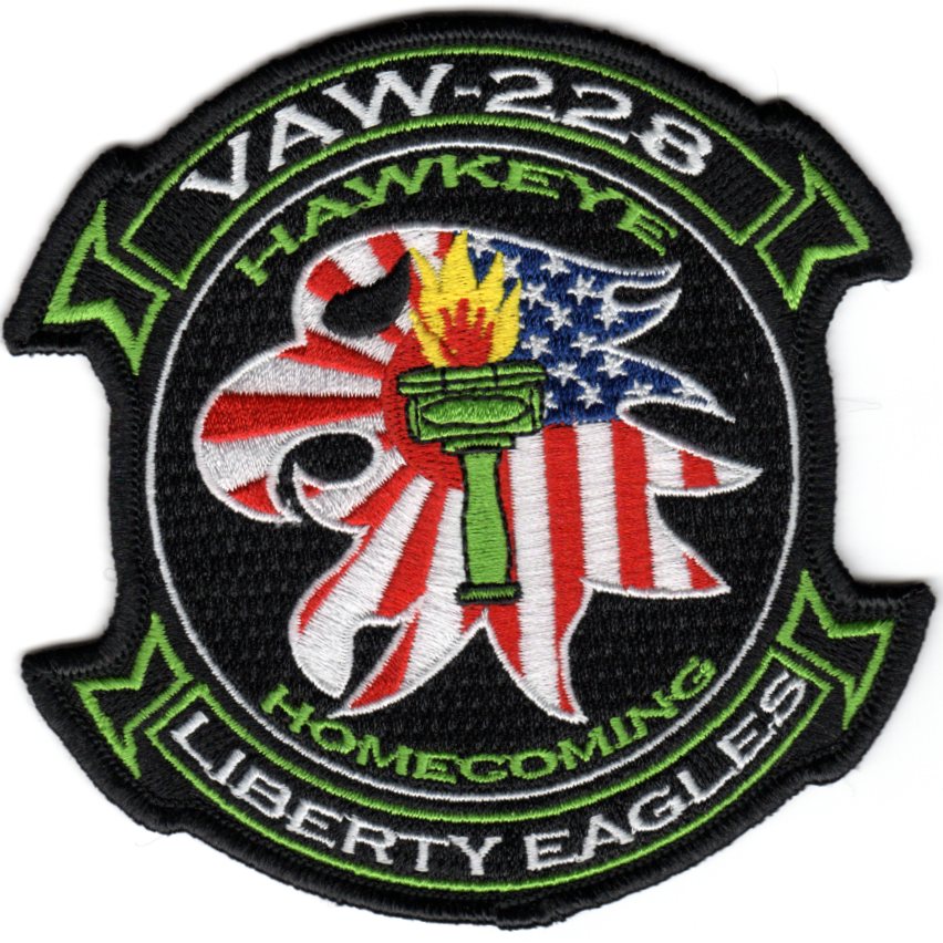 VAW-228 'SET OF THREE' Patches