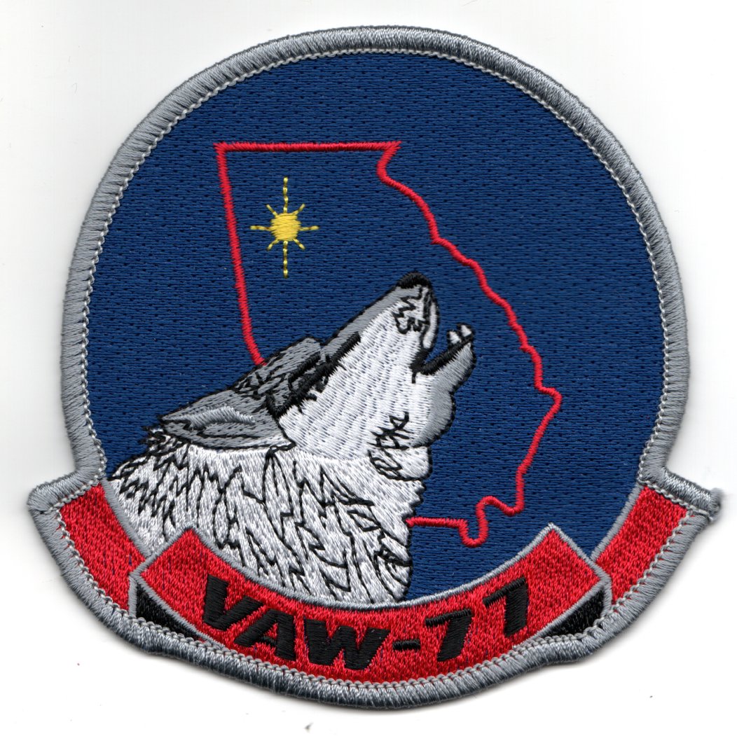 VAW-77 *STAR in STATE* Sqdn (Blue)