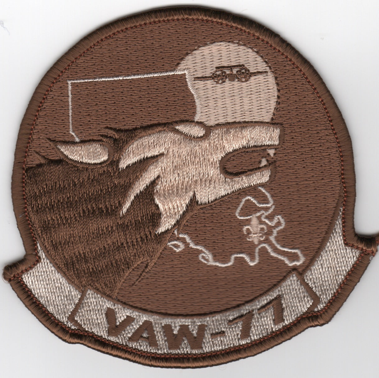 VAW-77 *E-2C in SUN* Sqdn Patch (Des)
