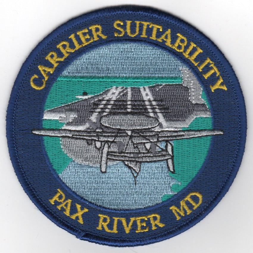 VAW-121 'E-2D' Carrier Suitability Patch