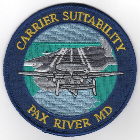 VAW-121 'E-2D' Carrier Suitability Patch