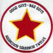 VC-12 "Red Star" Patch