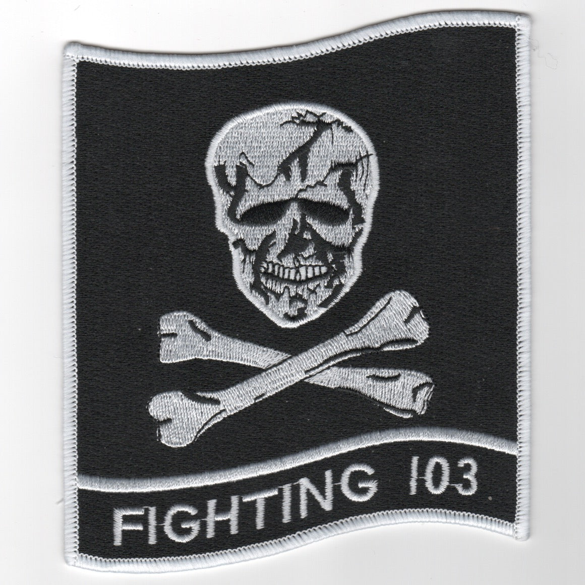 VFA-103 "Backpatch" (Large/White Border)