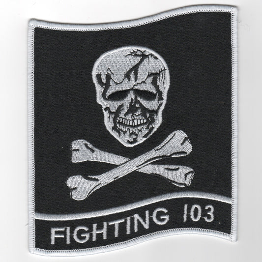 VFA-103 "Backpatch" (Large/White Border)
