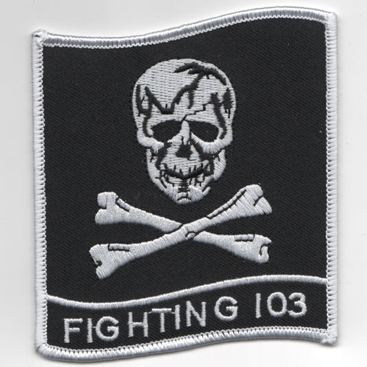 VFA-103 Squadron Patch (Black/4-in)