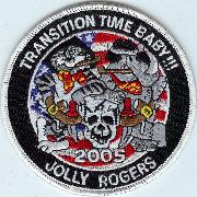 VF-103 "Transition, Baby" 2004 (Round)