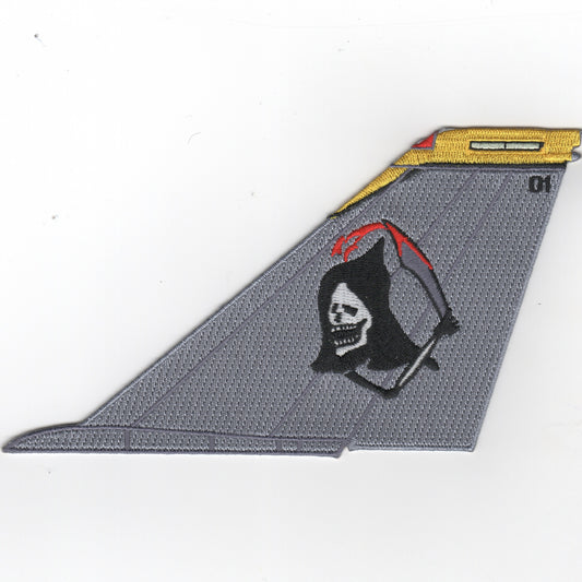VF-142 F-14 Tailfin (No Text/Grim Reaper)