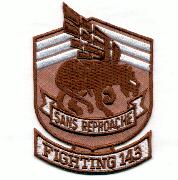 VFA-143 Squadron Patch (Small/Desert)