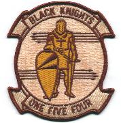 VFA-154 'Historical' Squadron Patch (Desert)