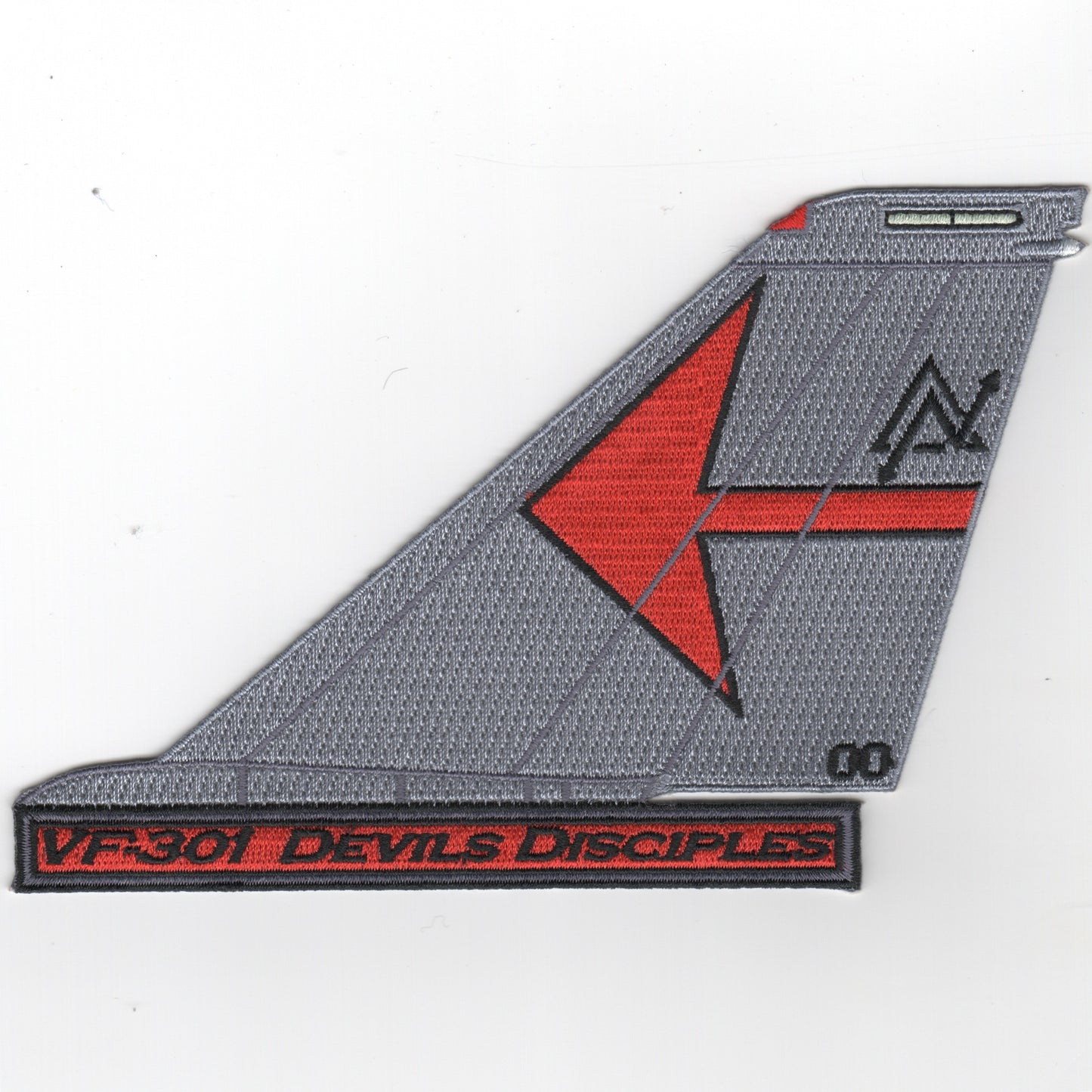 VF-301 F-14 Tailfin (Text)