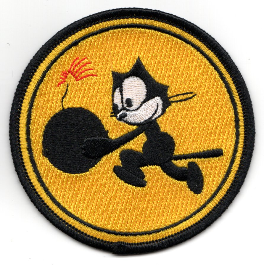 VFA-31 Squadron Felix Ball Patch
