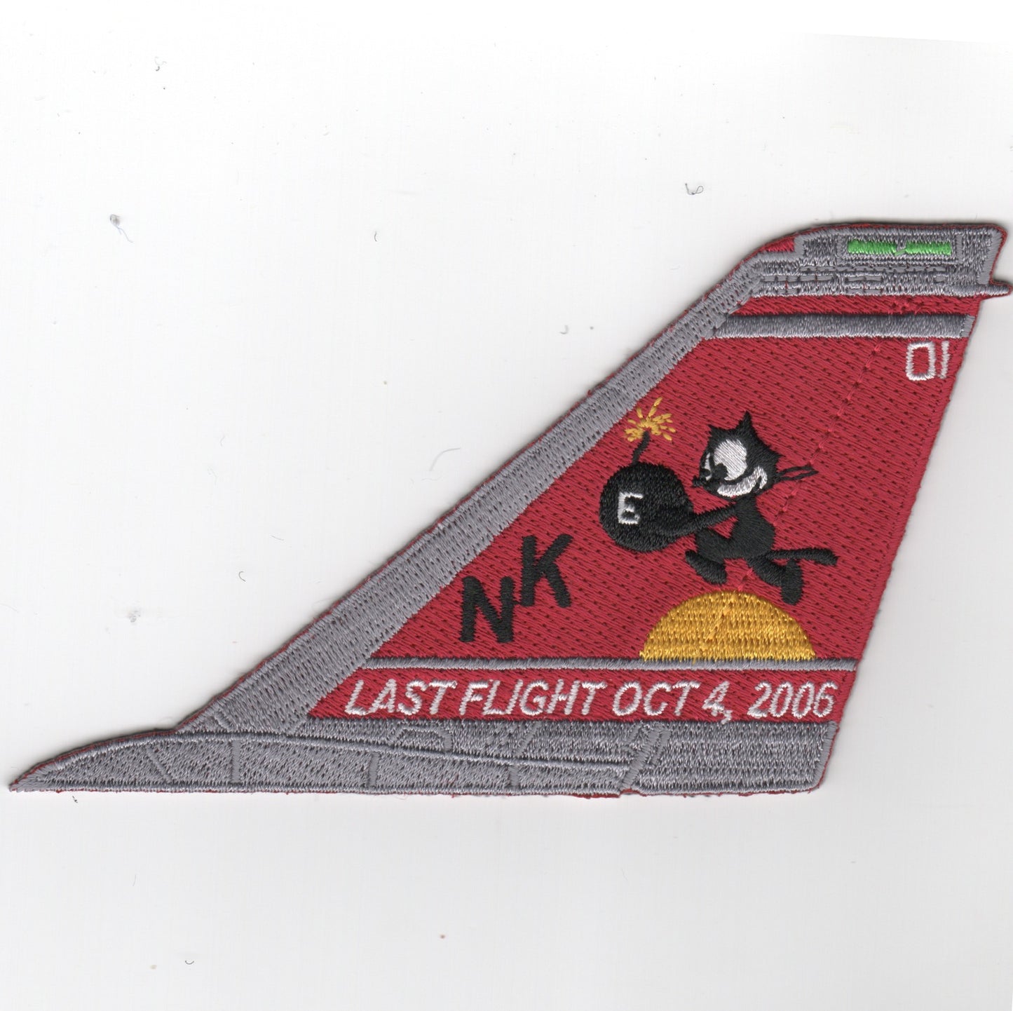 VF-31 F-14 Tomcat Tail Fin (LAST FLIGHT)
