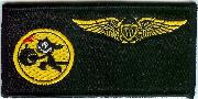 VFA-31 WSO Nametag (Black w/Felix)