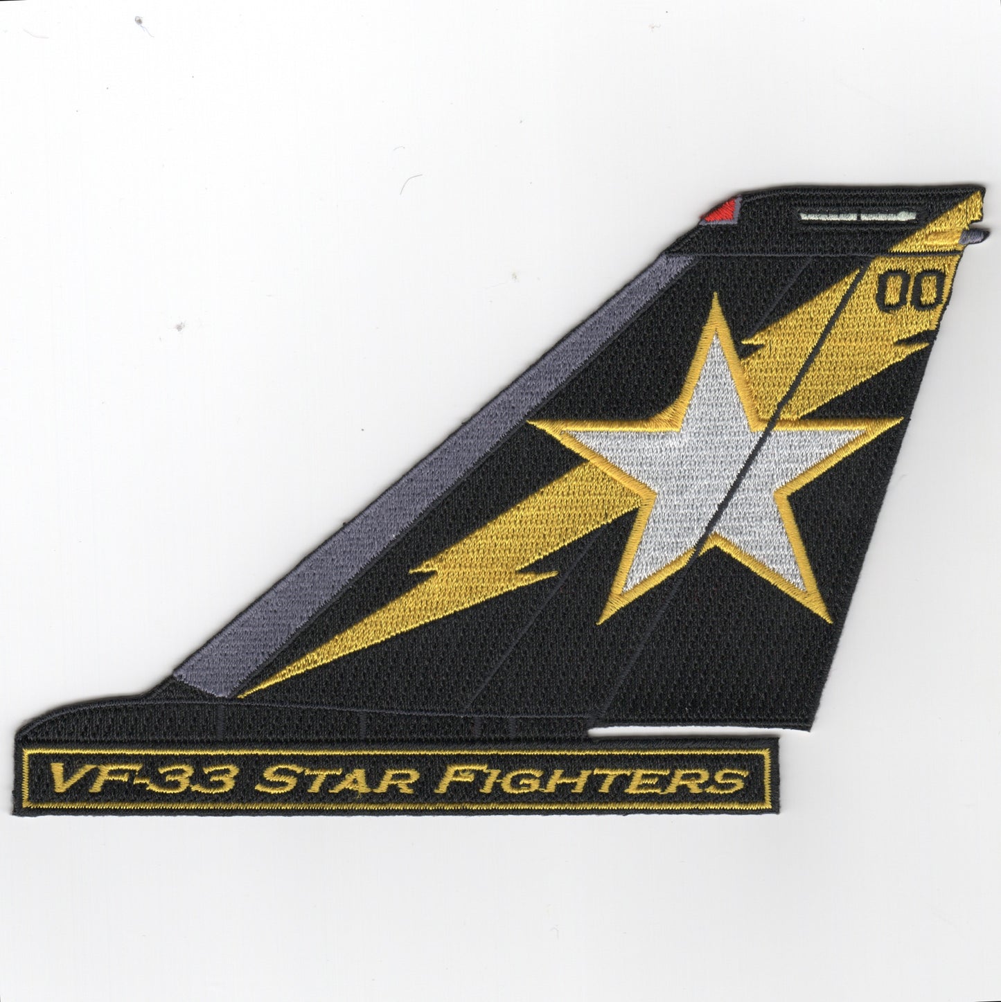VF-33 F-14 Tailfin (Text)