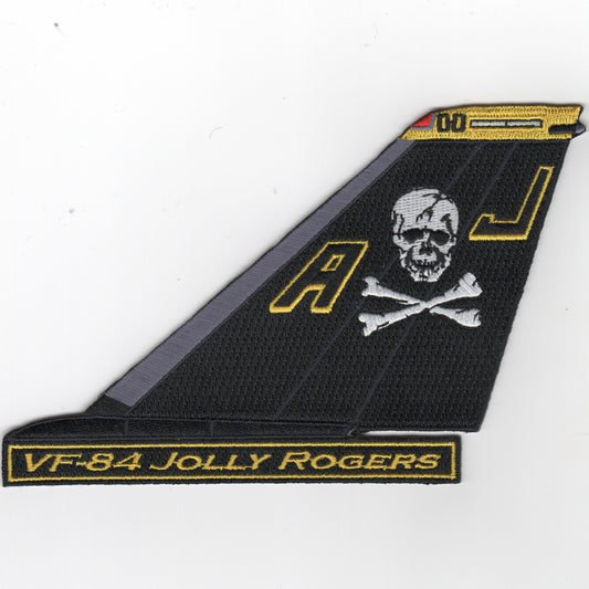 VF-84 F-14 Tomcat TailFin (Text/Color)