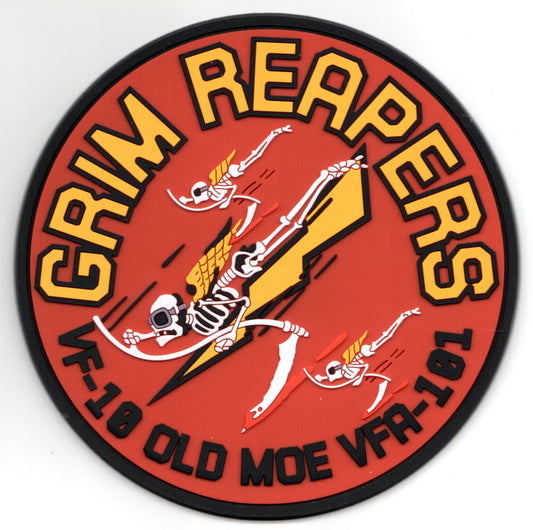 VFA-101/VF-10 'OLD MOE' (Red/PVC)