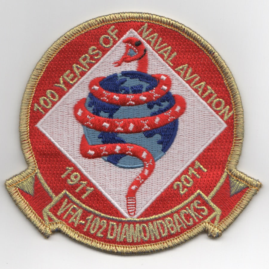 VFA-102 '100 Years Naval Aviation (Gold)