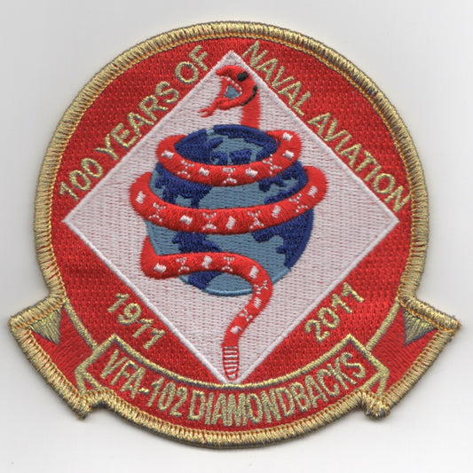 VFA-102 '100 Years Naval Aviation (Gold)
