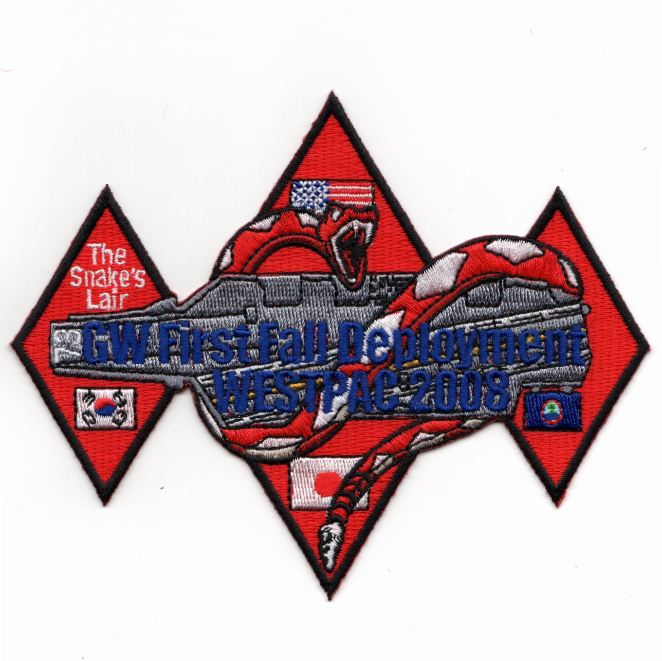 VFA-102 2008 'First Fall' Wpac (3-Diamonds)