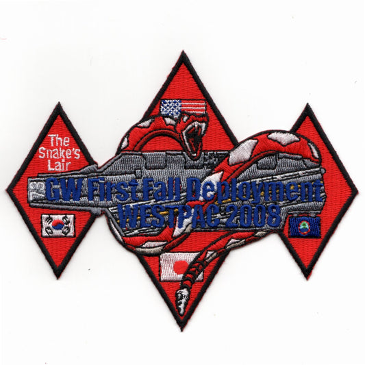 VFA-102 2008 'First Fall' Wpac (3-Diamonds)