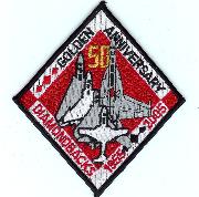 VFA-102 '50th Anniversary' Patch (Diamond)