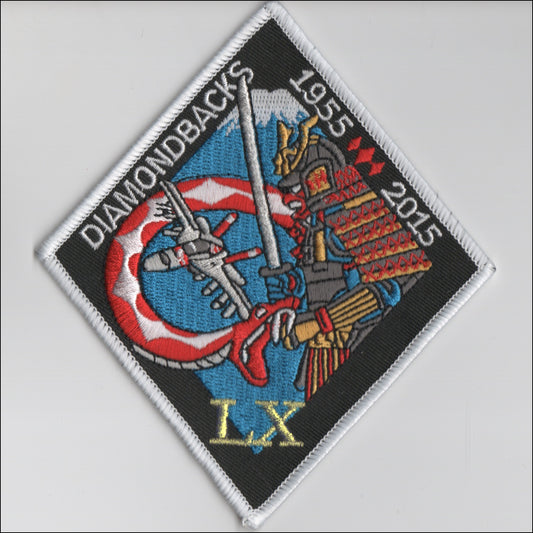 VFA-102 '60th Anniversary' Patch (Diamond)