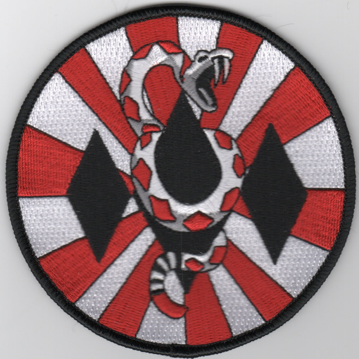 VFA-102 'Snake/3-Diamond' (Round)