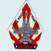 VFA-102 "Strike First" Patch